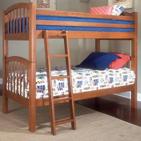 Twin Bunk Bed w/ Ladder